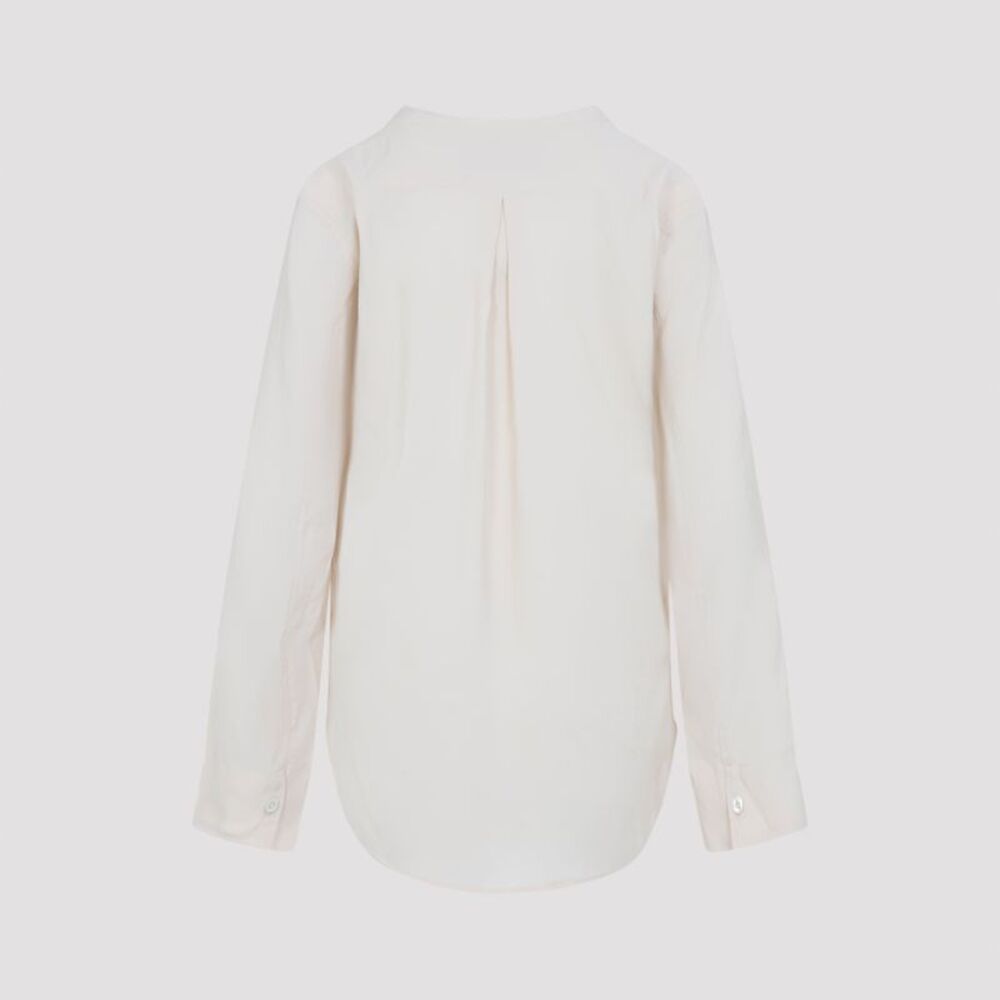 Studio Nicholson Pampa Draped Neck Top Women